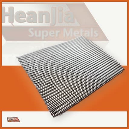 Molybdenum 5_heddle Weave Mesh for hardboard industry